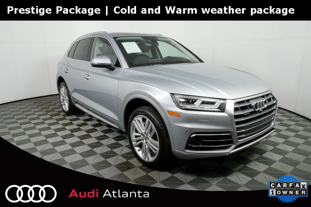 Used 2018 Audi Q5 Prestige