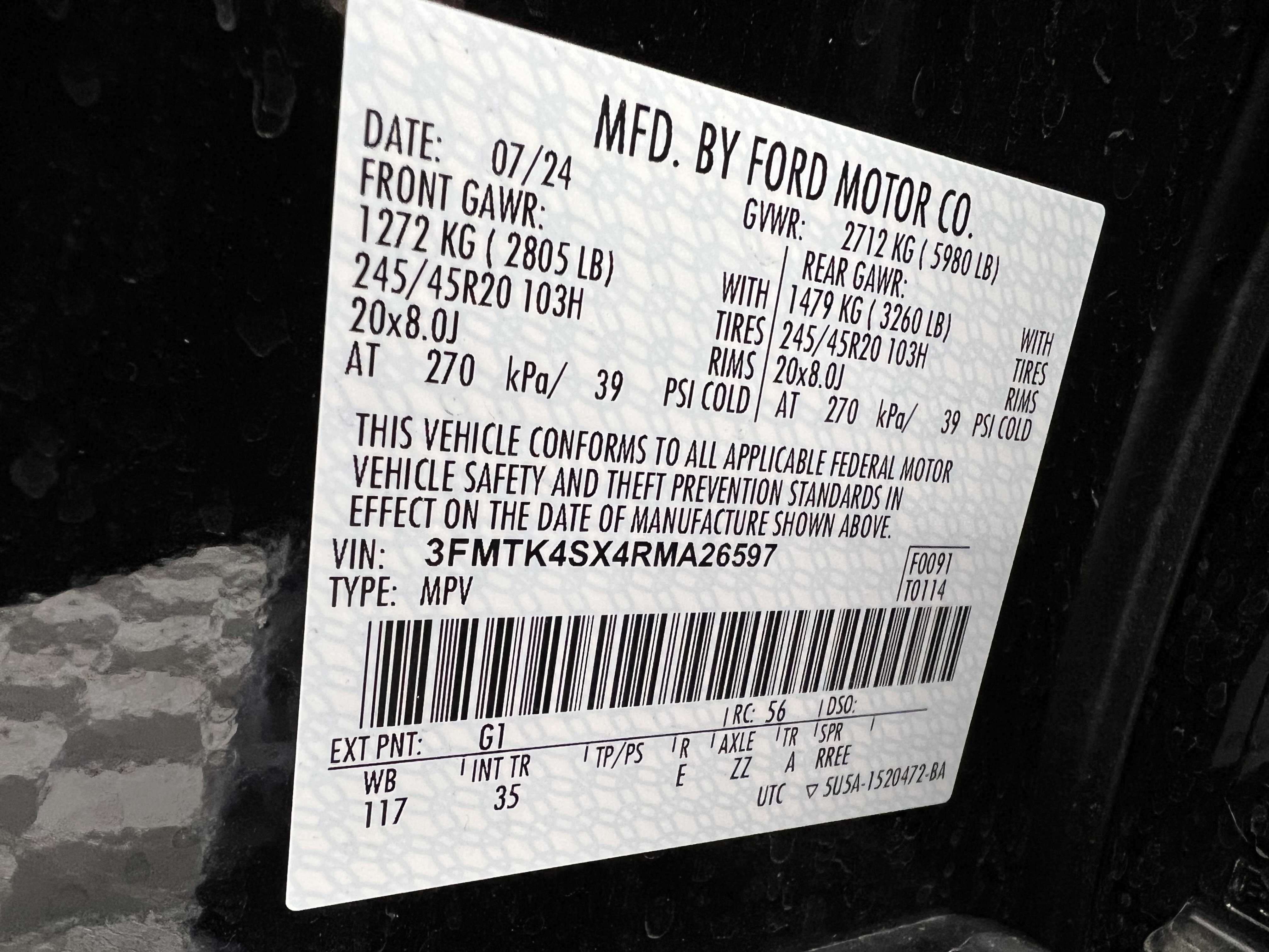 Used 2024 Ford Mustang Mach-E GT image 33