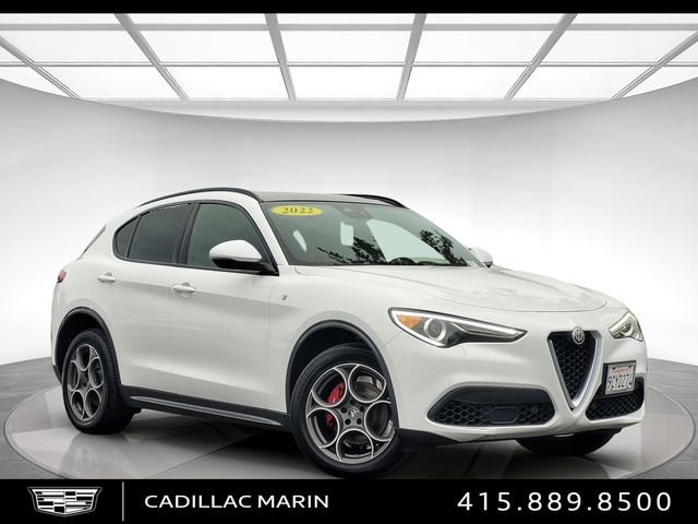 Used 2022 Alfa Romeo Stelvio Ti w/ Active Assist Plus Package