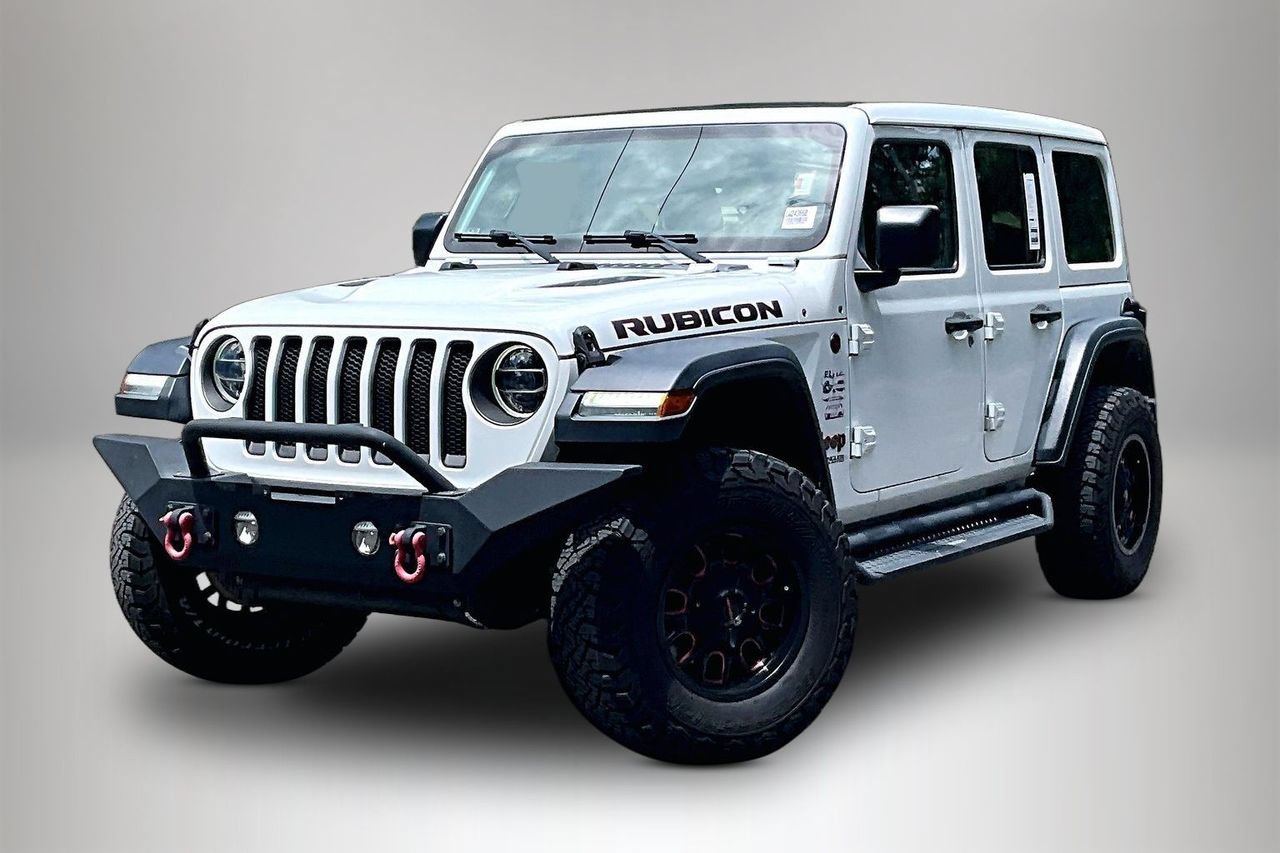 Used 2020 Jeep Wrangler Unlimited Rubicon AWD/4WD video 1