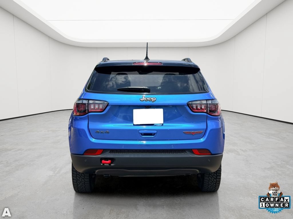 Certified 2026 Jeep Compass Trailhawk AWD/4WD image 5