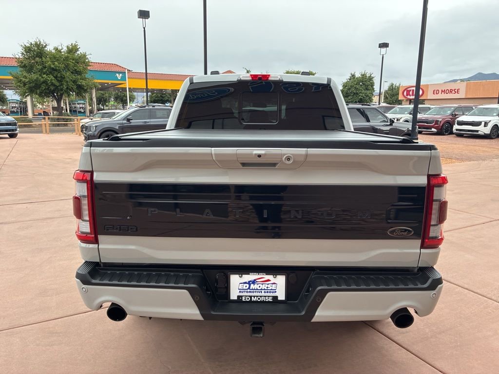 Used 2023 Ford F150 Platinum w/ Equipment Group 701A High AWD/4WD image 8