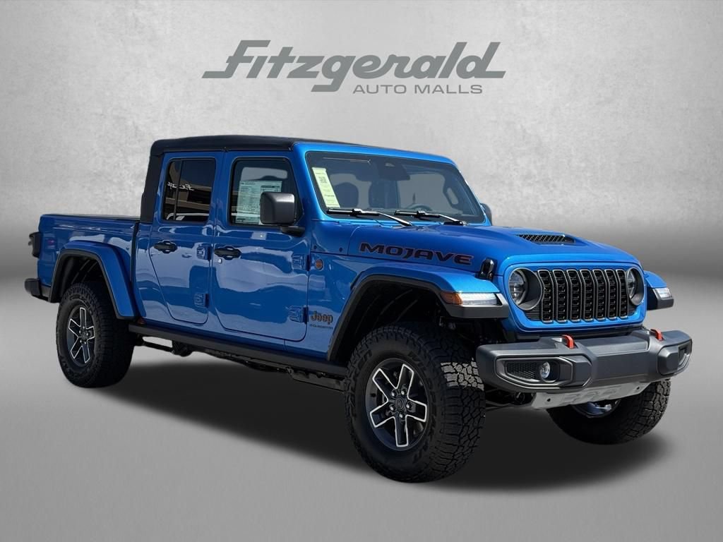 New 2026 Jeep Gladiator Mojave