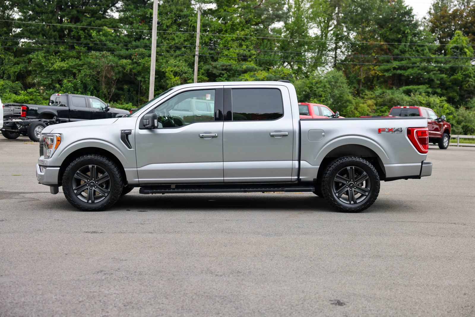Used 2023 Ford F150 XLT w/ Equipment Group 302A High AWD/4WD image 8