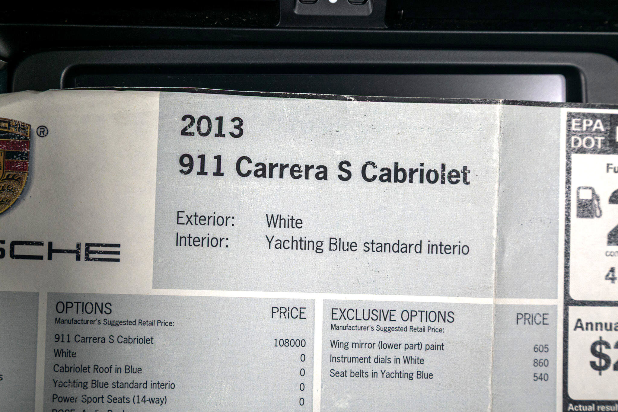 Used 2013 Porsche 911 Carrera S image 37