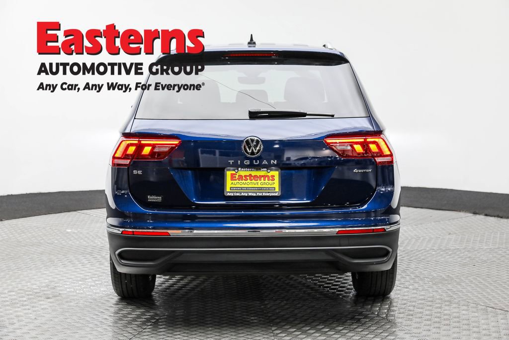 Used 2022 Volkswagen Tiguan SE image 6