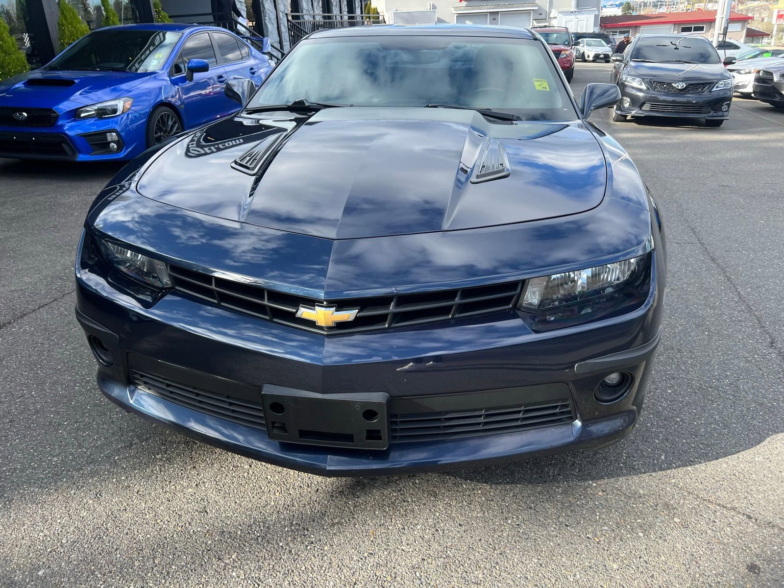 Used 2015 Chevrolet Camaro LT w/ Rear Vision Package RWD image 3