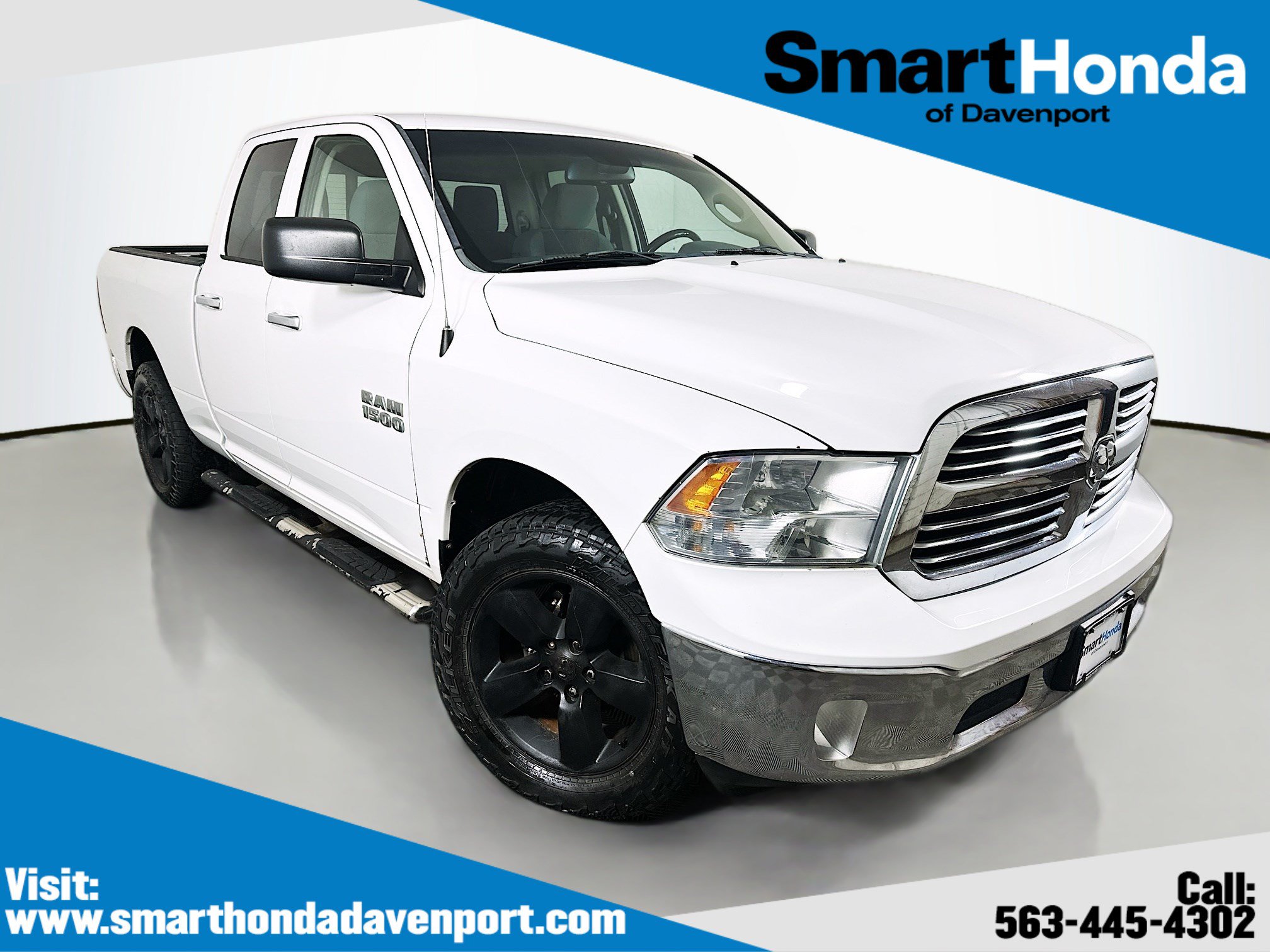 Used 2015 RAM 1500 Big Horn AWD/4WD image 1