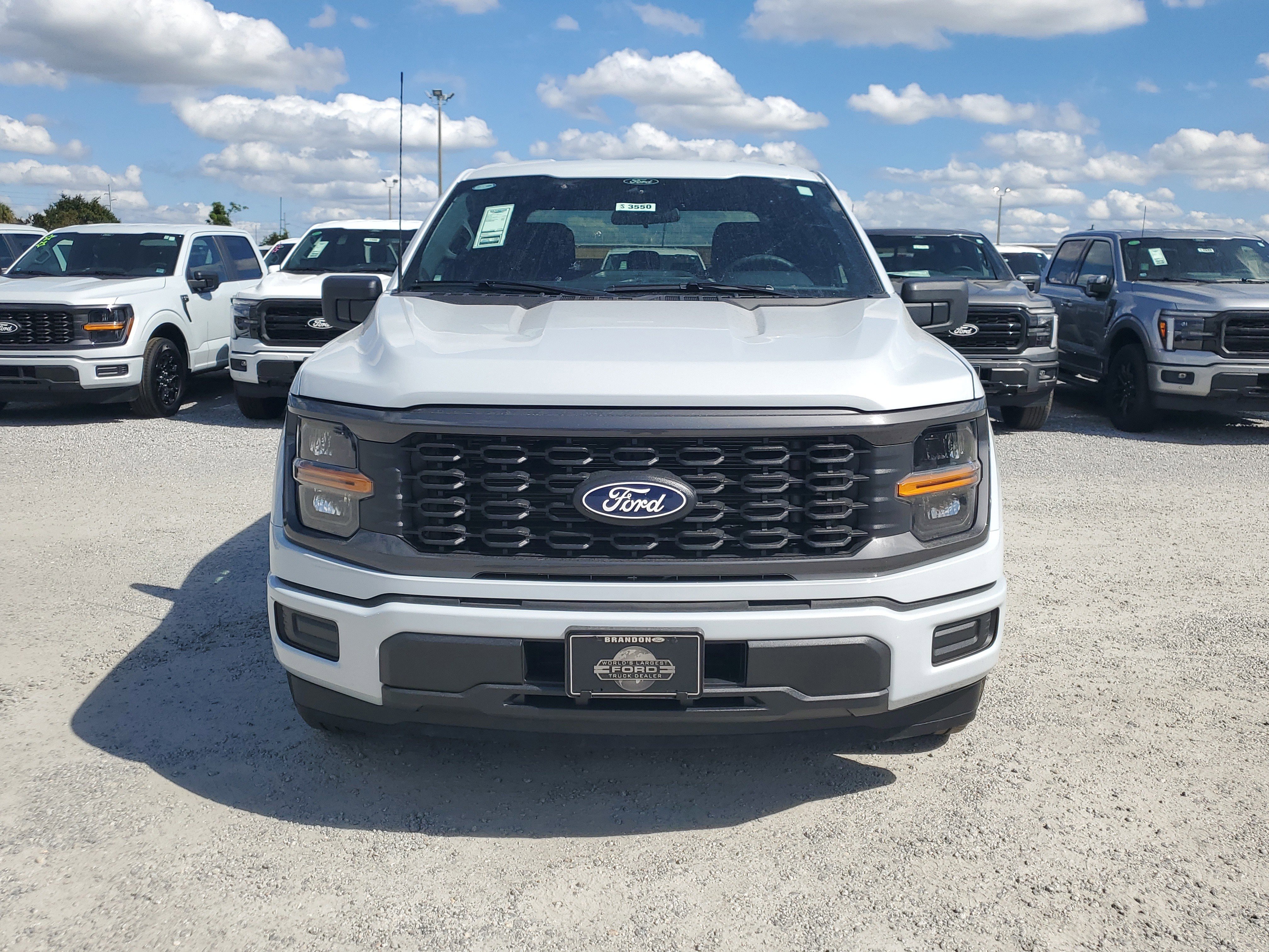 New 2025 Ford F150 STX image 3