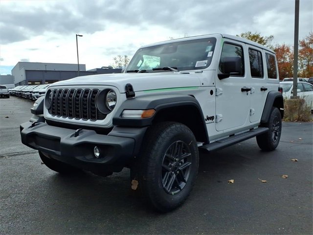 New 2026 Jeep Wrangler Sport S image 7