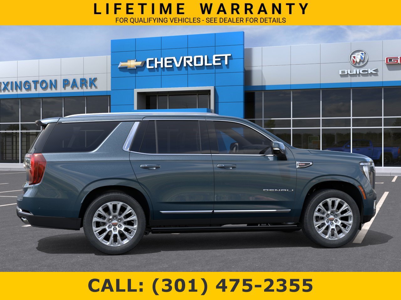 New 2027 GMC Yukon Denali w/ Denali Reserve Package AWD/4WD image 5