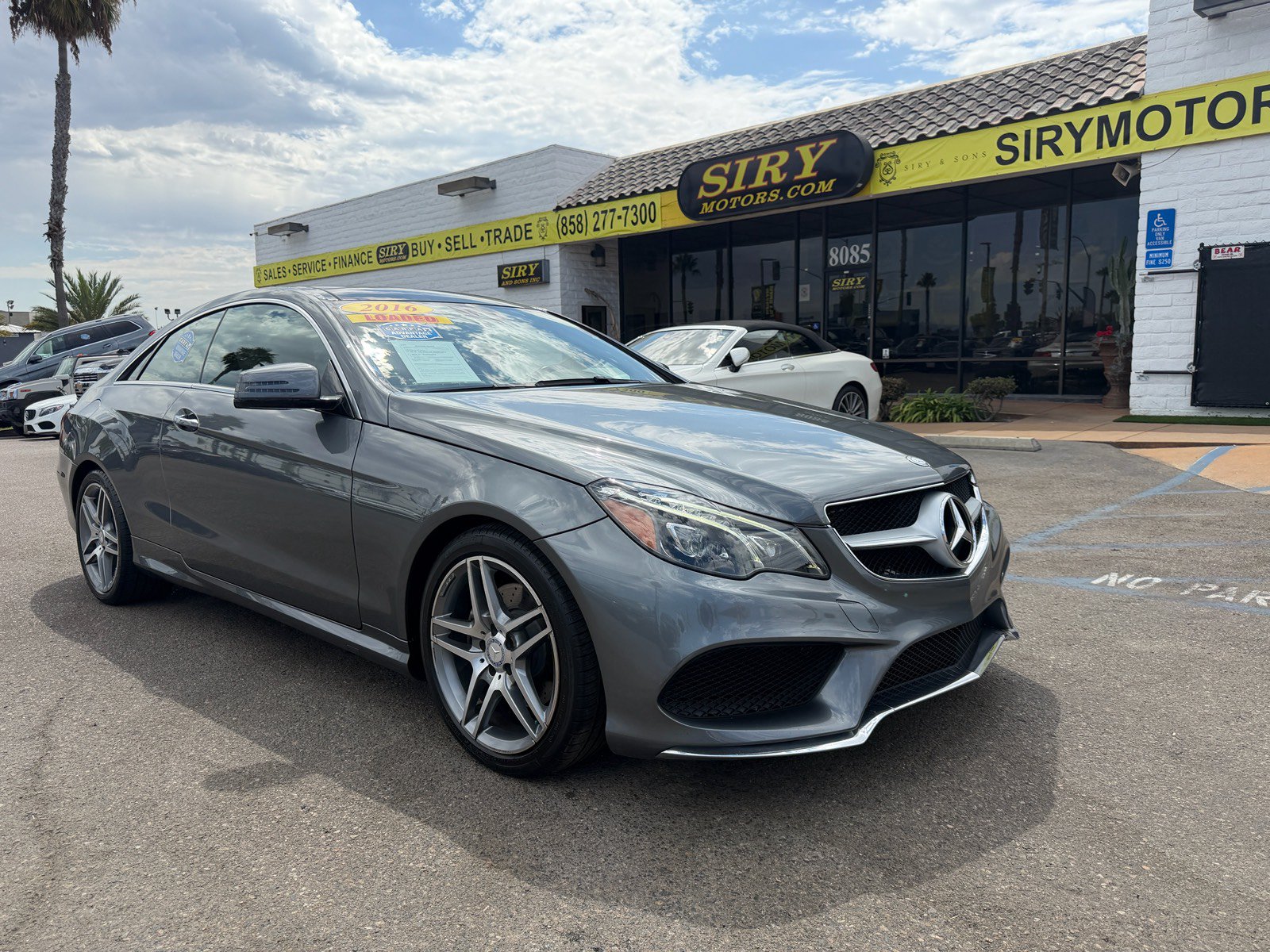 Used 2016 Mercedes-Benz E 400 Coupe w/ Premium 2 Package image 1