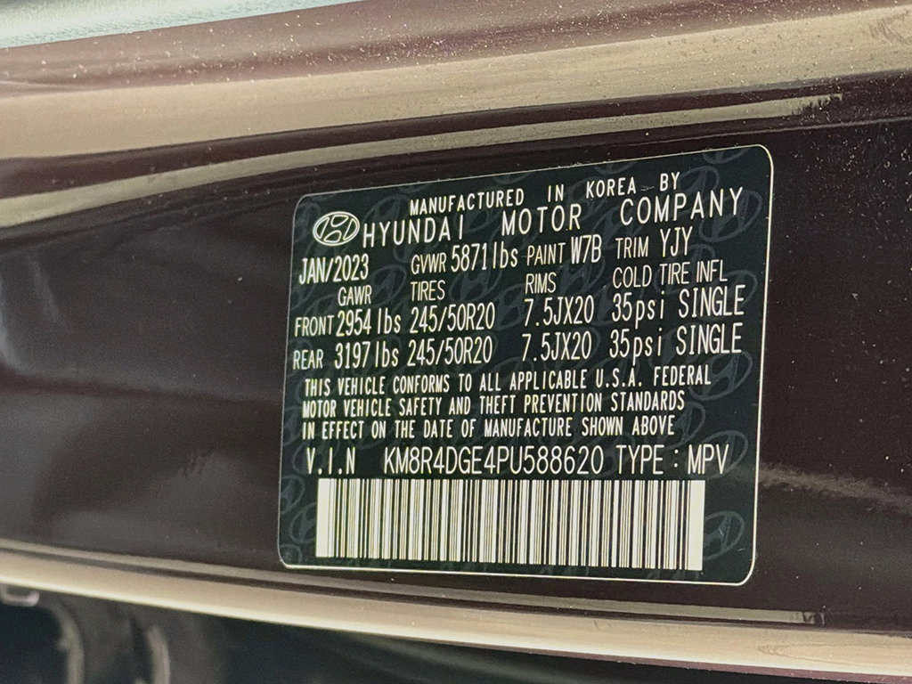 Used 2023 Hyundai Palisade SEL w/ Premium Package AWD/4WD image 43