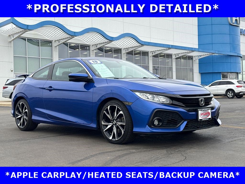 Used 2018 Honda Civic Si image 3