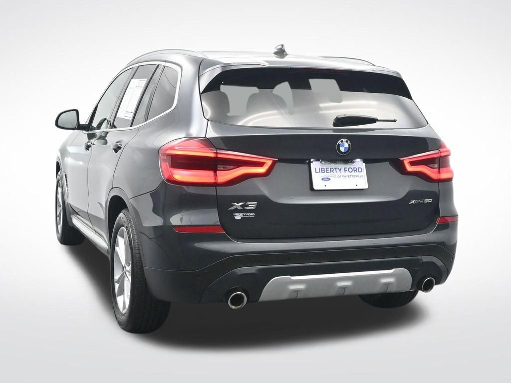 Used 2021 BMW X3 xDrive30i w/ Convenience Package AWD/4WD image 9