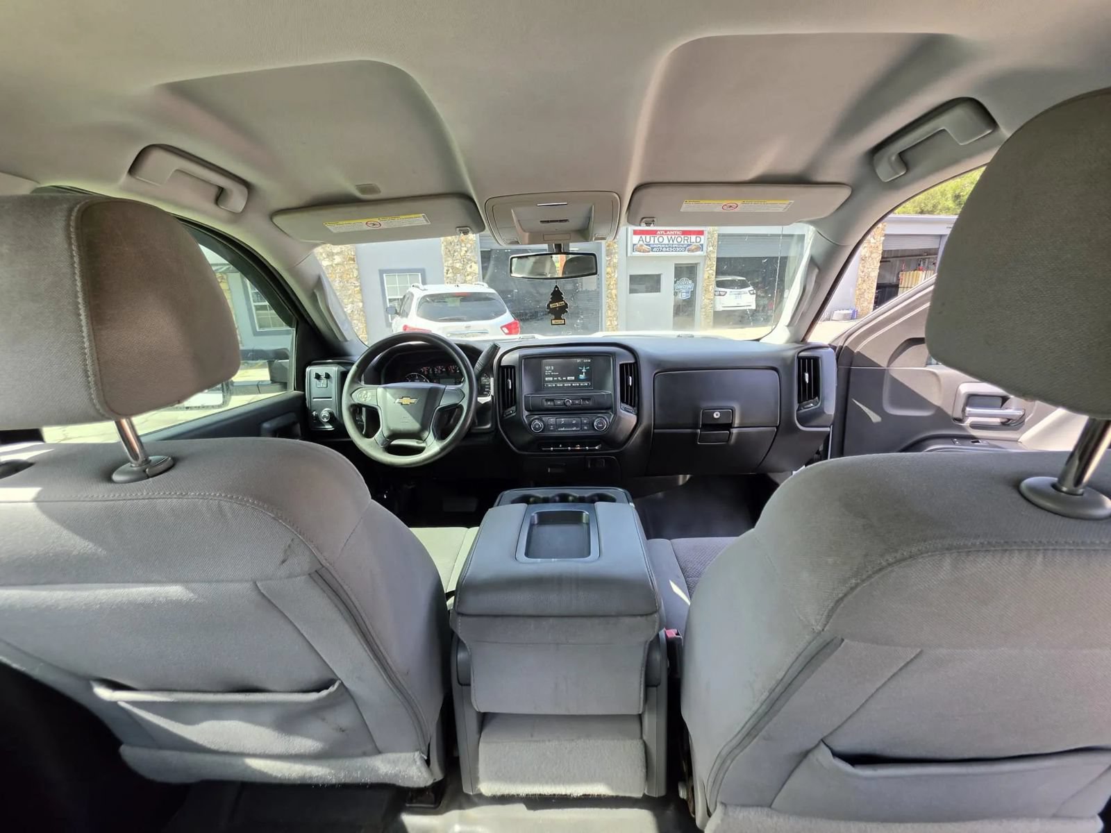 Used 2018 Chevrolet Silverado 2500 W/T w/ WT Fleet Convenience Package RWD image 12