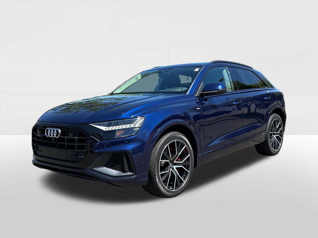 Used 2019 Audi Q8 Premium Plus w/ Premium Plus AWD/4WD video 1