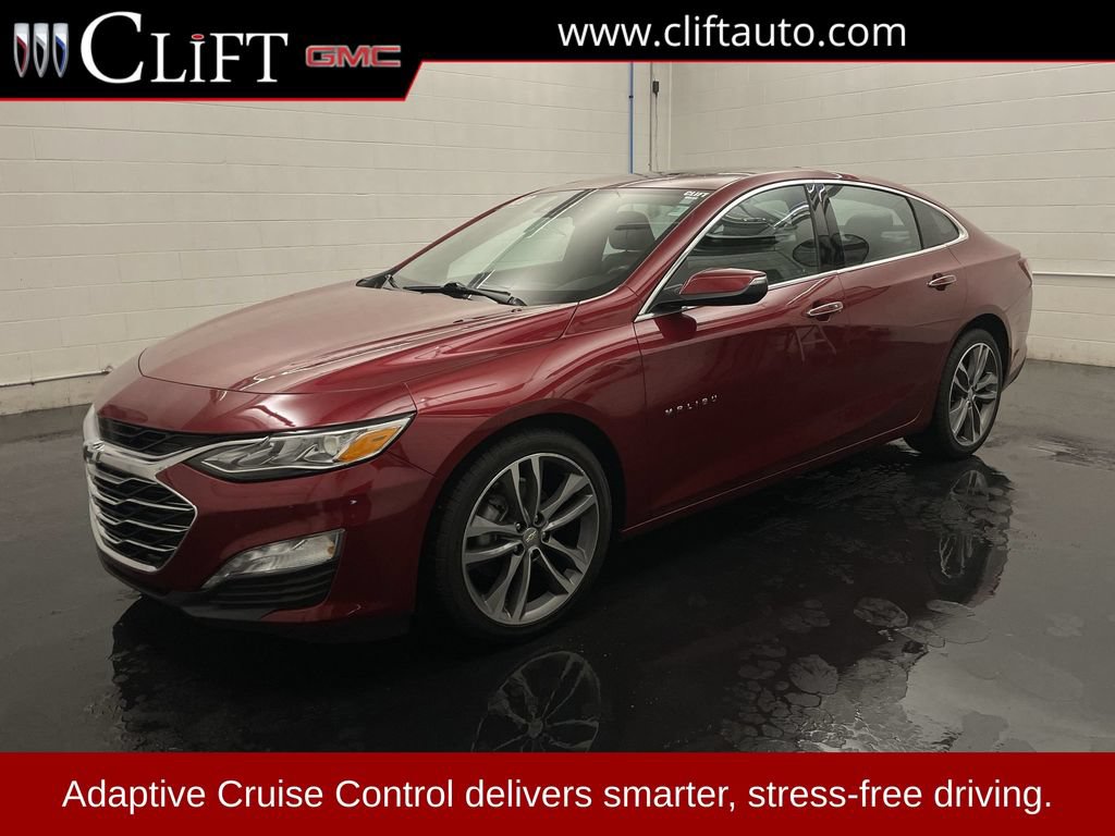 Used 2020 Chevrolet Malibu Premier FWD image 1