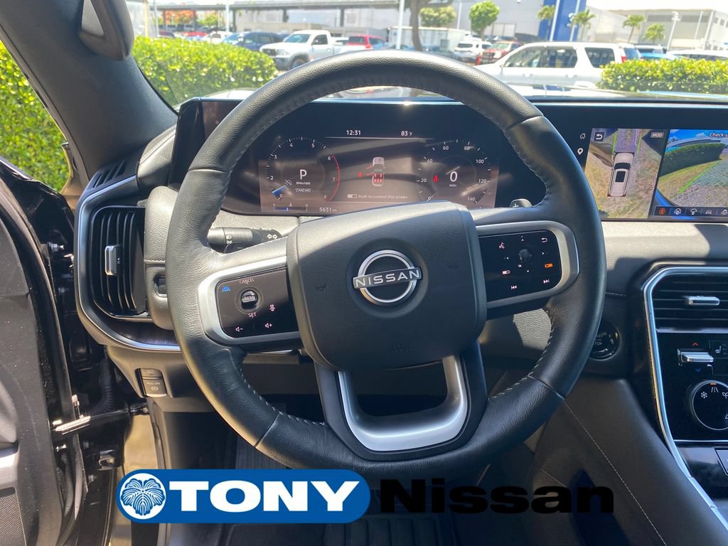 Used 2025 Nissan Armada SL w/ Captain's Chari Seat Package RWD image 32