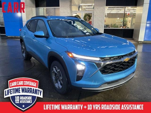 New 2026 Chevrolet Trax LT w/ Driver Confidence Package video 2