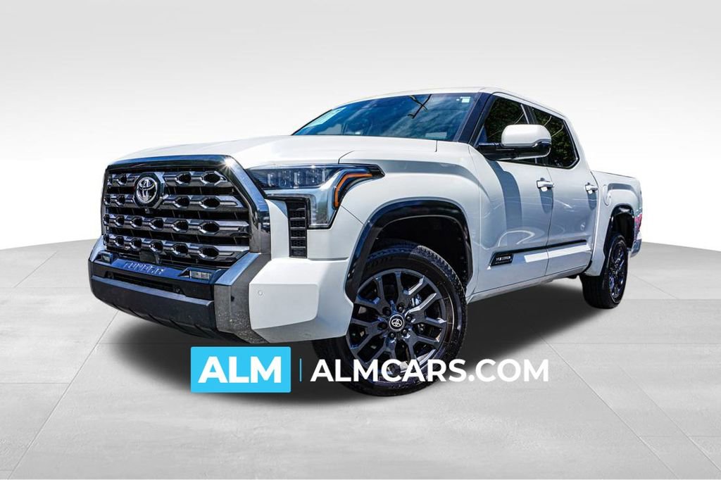 Used 2025 Toyota Tundra Platinum image 1