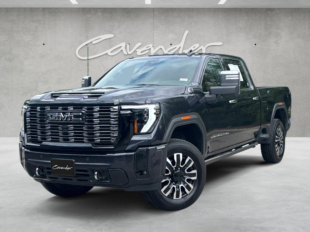 Used 2025 GMC Sierra 2500 Denali Ultimate AWD/4WD video 1