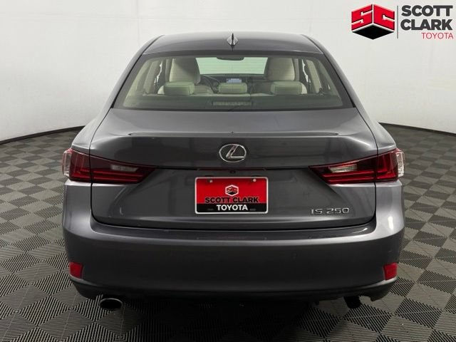 Used 2014 Lexus IS 250 w/ Navigation Package RWD image 7