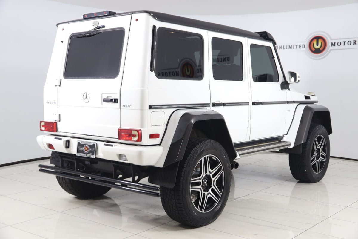 Used 2017 Mercedes-Benz G 550 Squared image 3