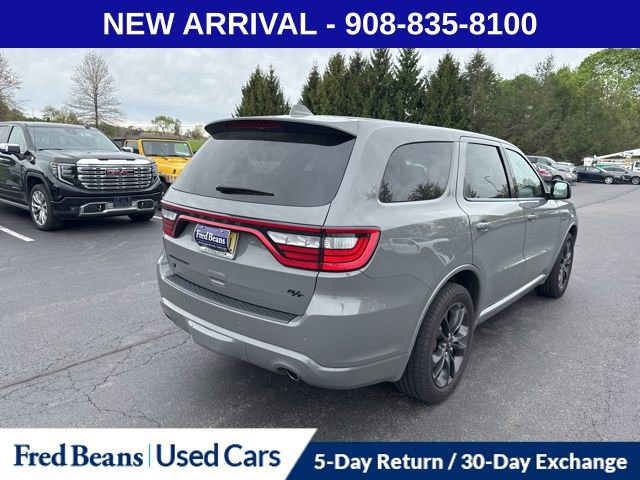 Used 2022 Dodge Durango R/T w/ Blacktop Package AWD/4WD image 8