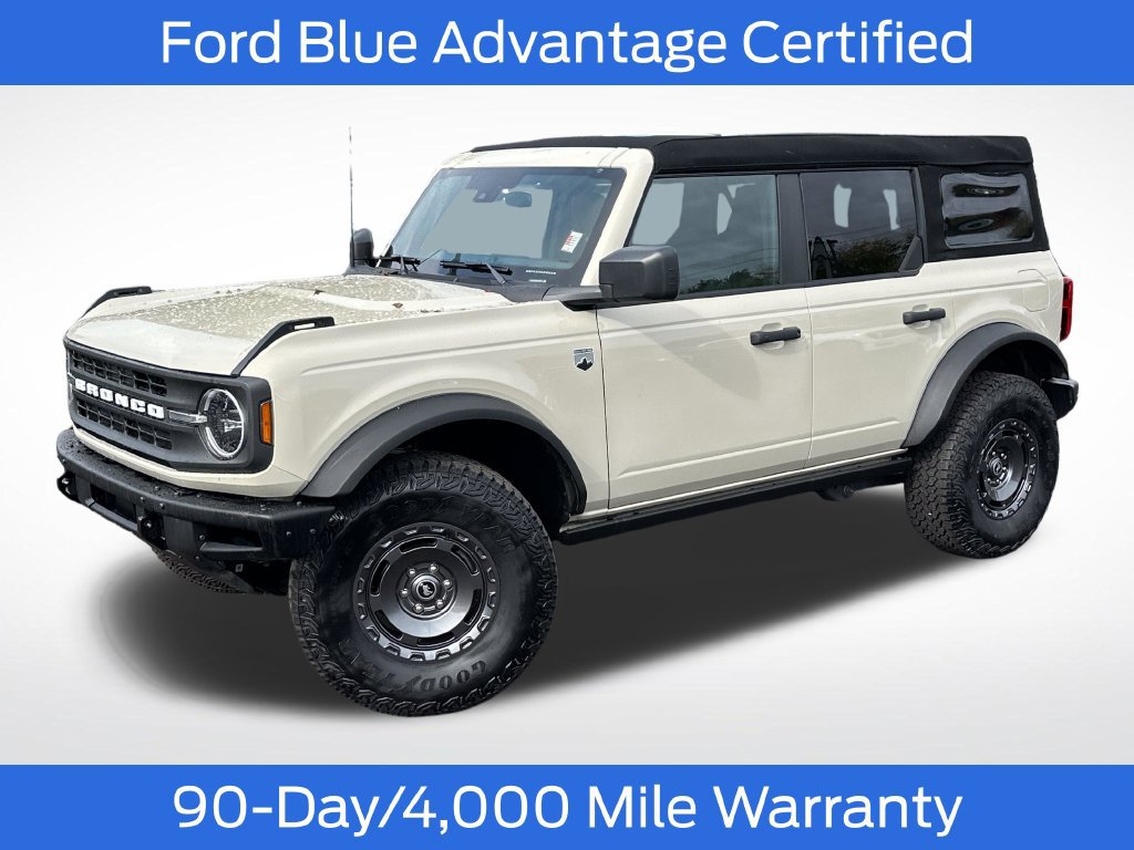 Used 2025 Ford Bronco Big Bend w/ Black Diamond Package