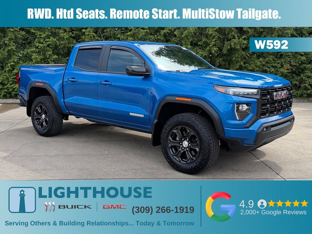 Used 2023 GMC Canyon Elevation w/ Convenience Package