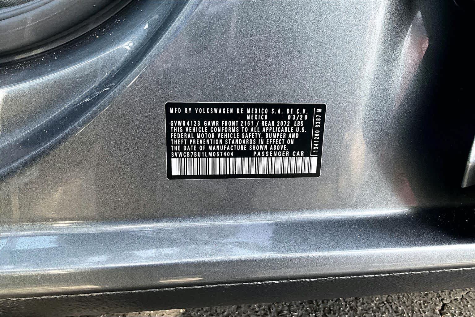 Used 2020 Volkswagen Jetta S FWD image 34