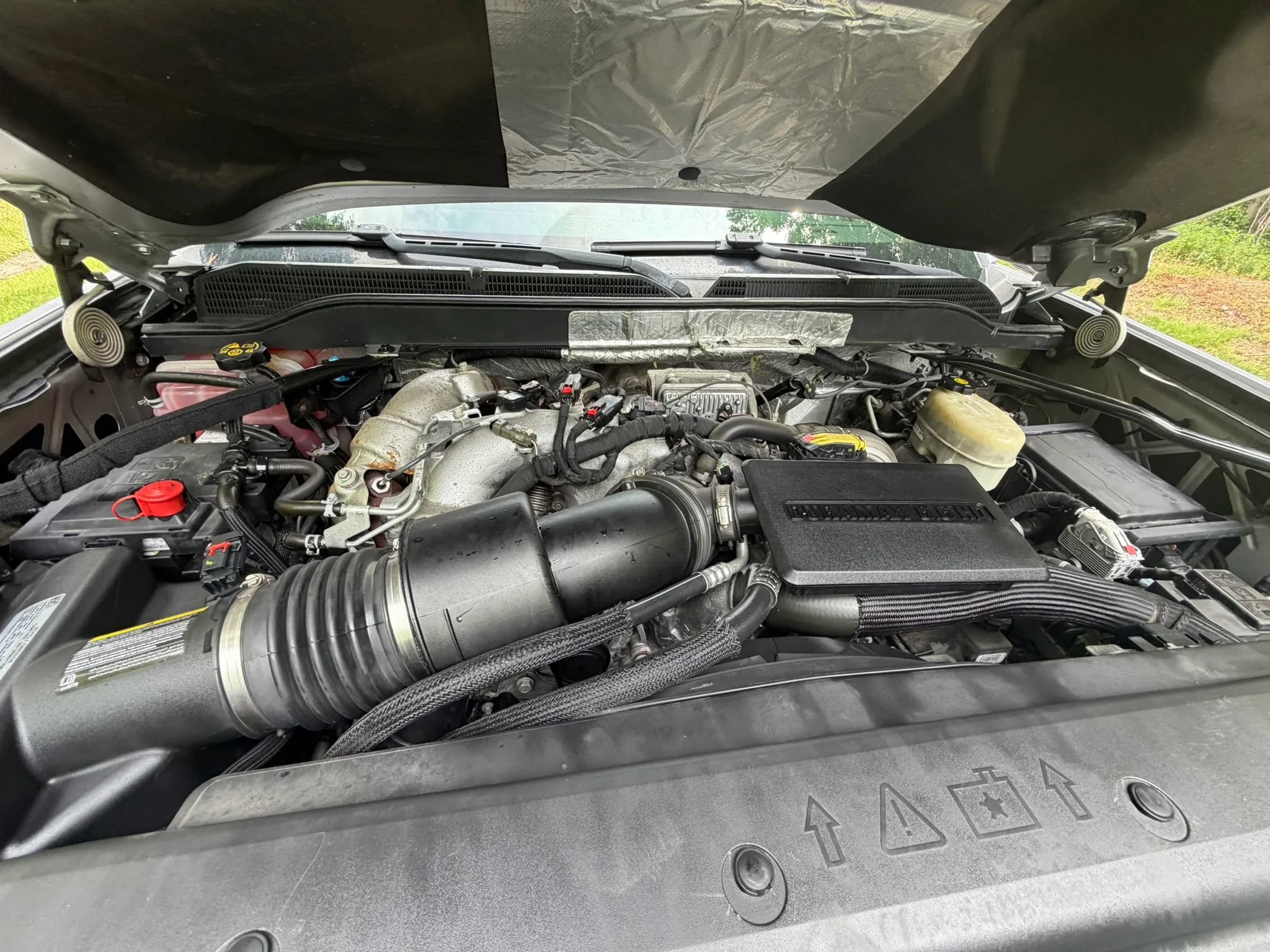 Used 2017 Chevrolet Silverado 2500 LTZ w/ Duramax Plus Package AWD/4WD image 18