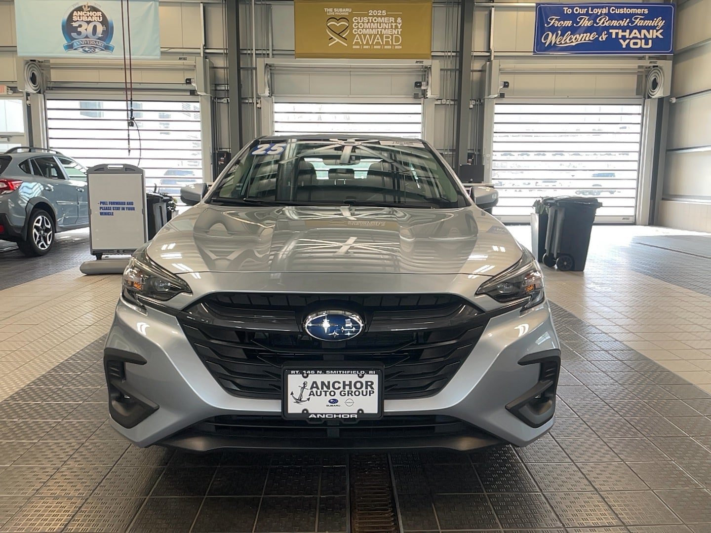 Used 2025 Subaru Legacy Limited AWD/4WD image 2