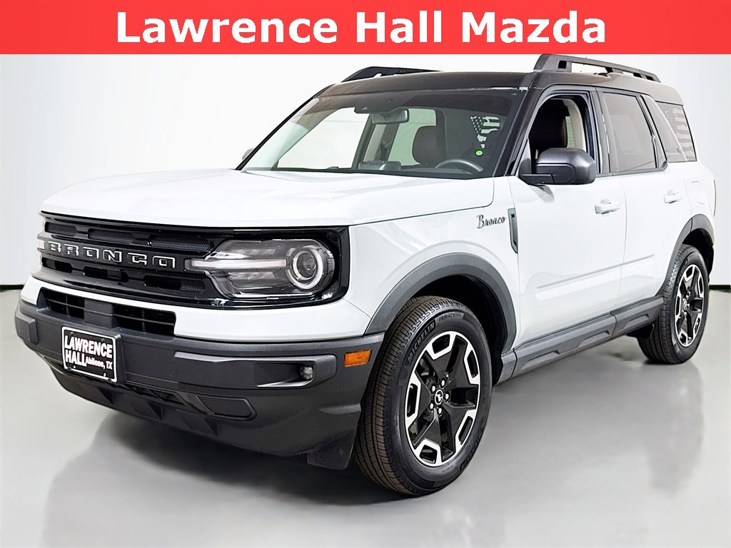 Used 2024 Ford Bronco Sport Outer Banks w/ Tech Package