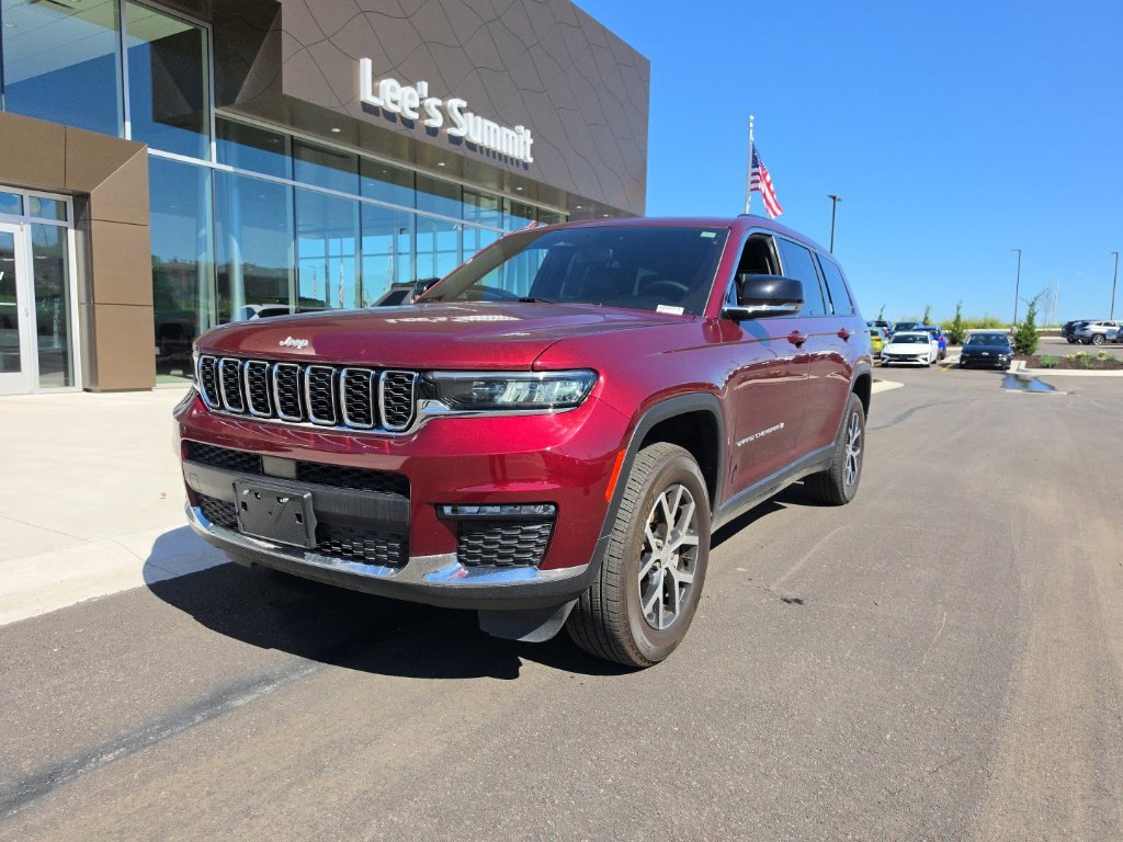 Used 2024 Jeep Grand Cherokee L Limited w/ Trailer Tow Package