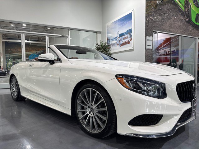 Used 2017 Mercedes-Benz S 550 Cabriolet image 22