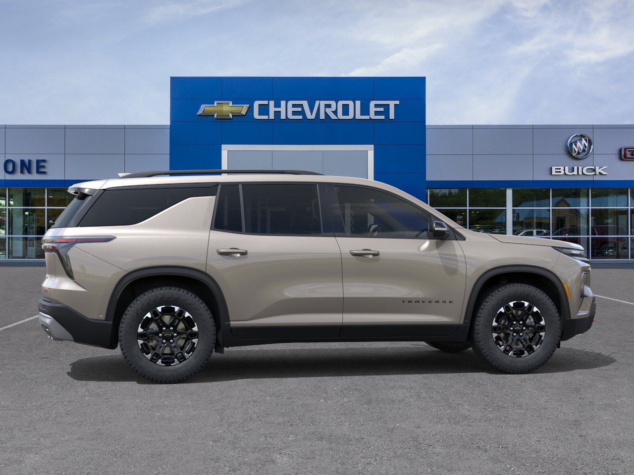 New 2027 Chevrolet Traverse Z71 w/ Driver Confidence Package AWD/4WD image 29