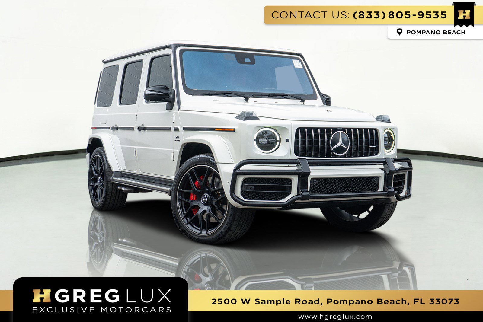 Used 2019 Mercedes-Benz G 63 AMG 4MATIC