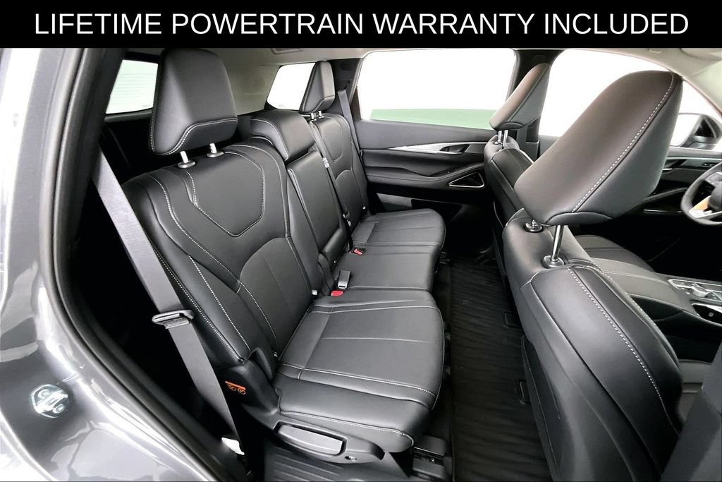 New 2027 INFINITI QX60 Luxe w/ Cargo Package FWD image 9