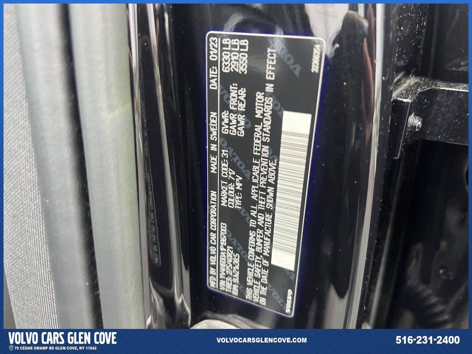 Used 2023 Volvo XC90 T8 Ultimate image 18