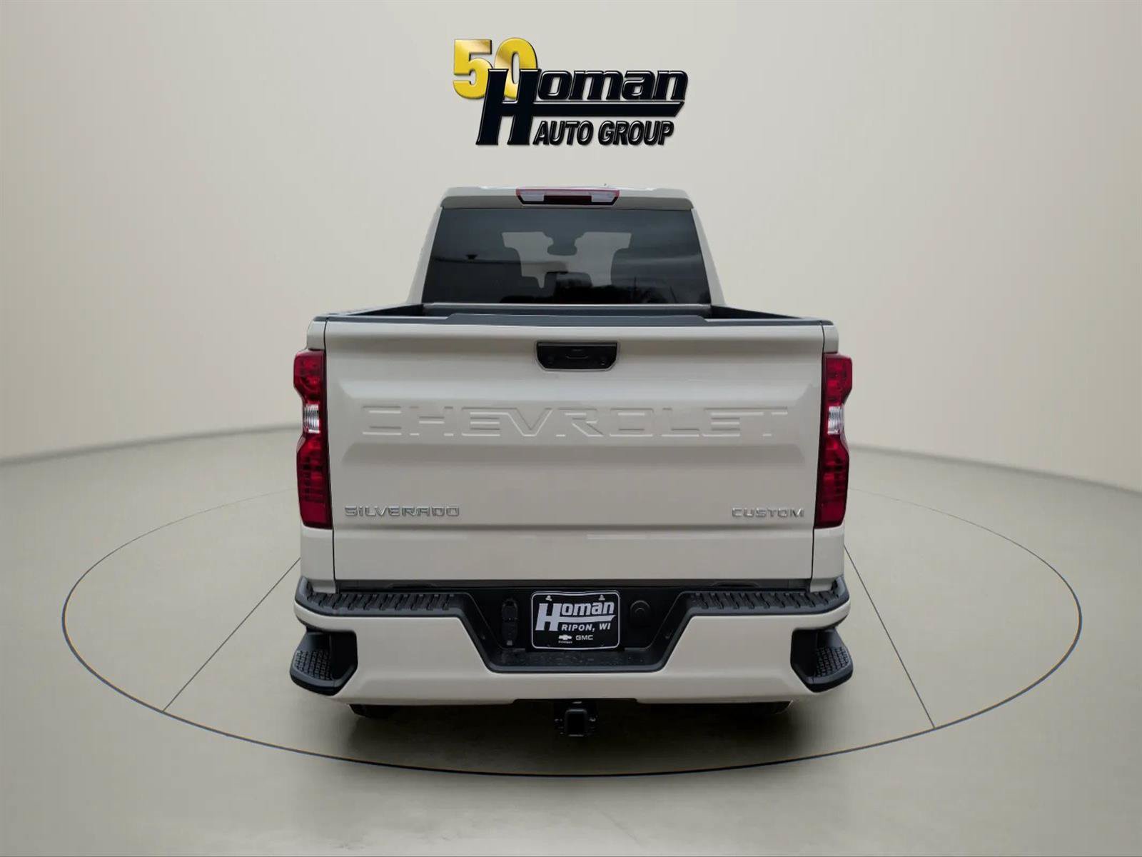 New 2026 Chevrolet Silverado 1500 Custom AWD/4WD image 4