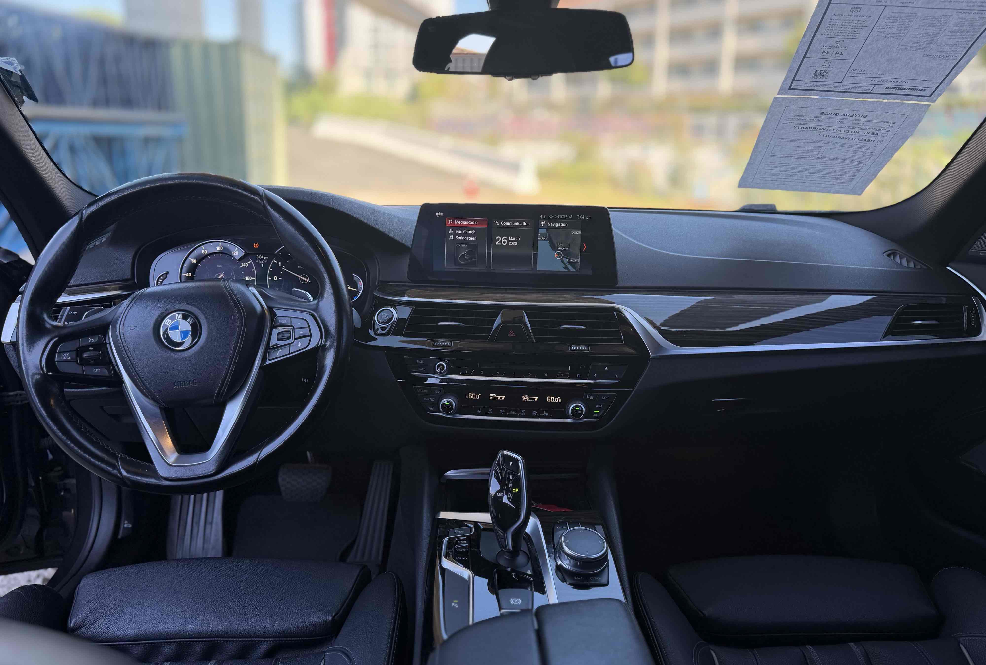 Used 2017 BMW 530i RWD image 24