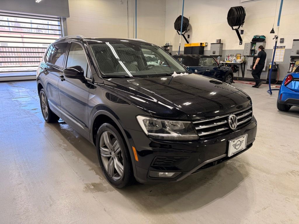 Used 2021 Volkswagen Tiguan SE image 7