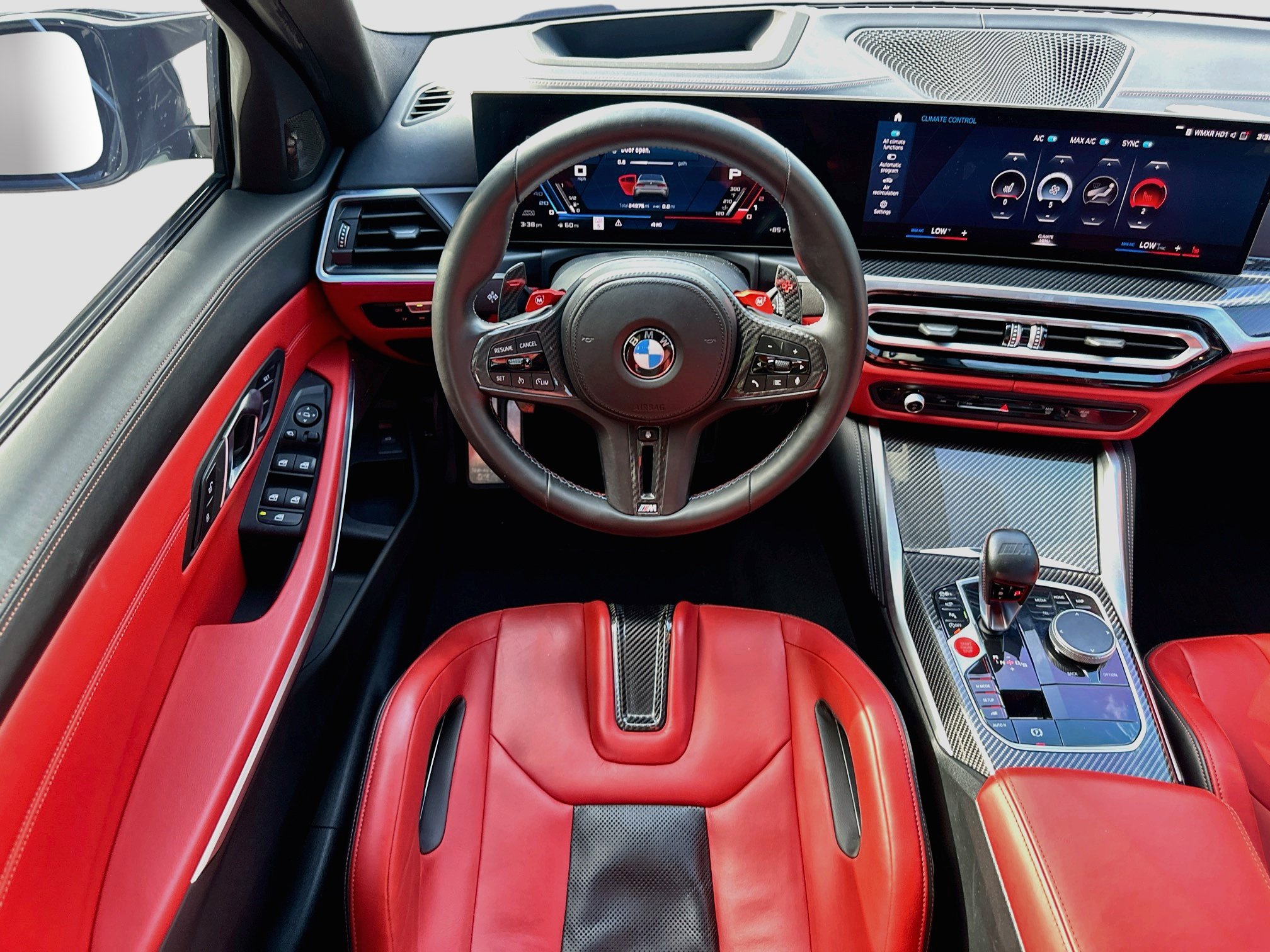 Used 2024 BMW M3 Competition w/ Executive Package AWD/4WD image 22