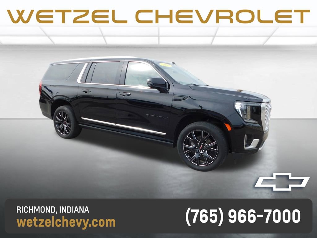 Used 2023 GMC Yukon XL Denali w/ Denali Reserve Package AWD/4WD 360° Tour