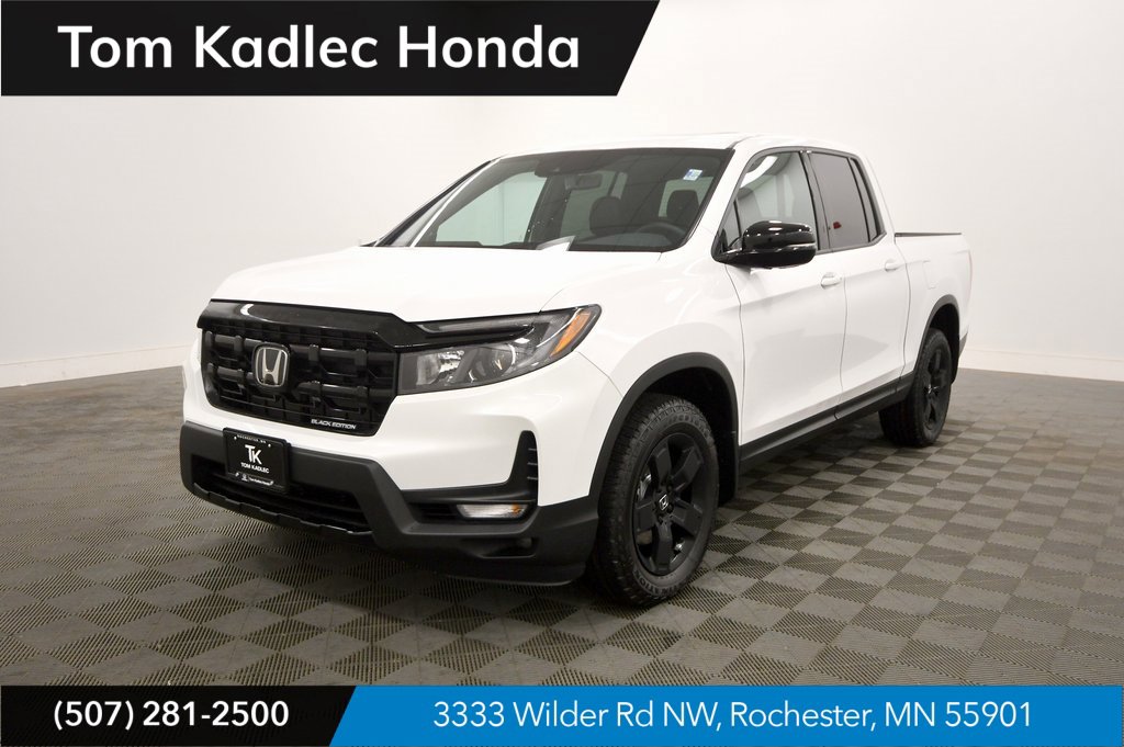 New 2026 Honda Ridgeline Black Edition