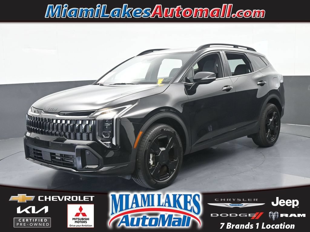 Used 2026 Kia Sportage X-Line w/ X-Line Premium Package