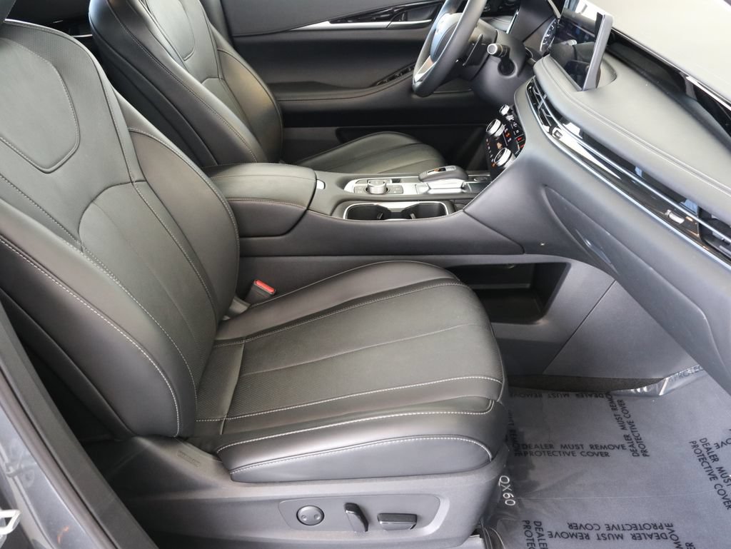 Certified 2025 INFINITI QX60 Pure AWD/4WD image 46