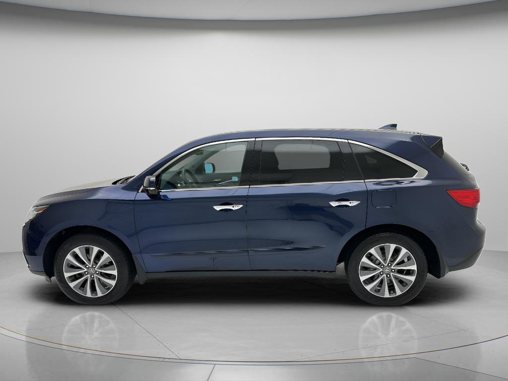 Used 2016 Acura MDX SH-AWD w/ Tech & Entertainment image 7